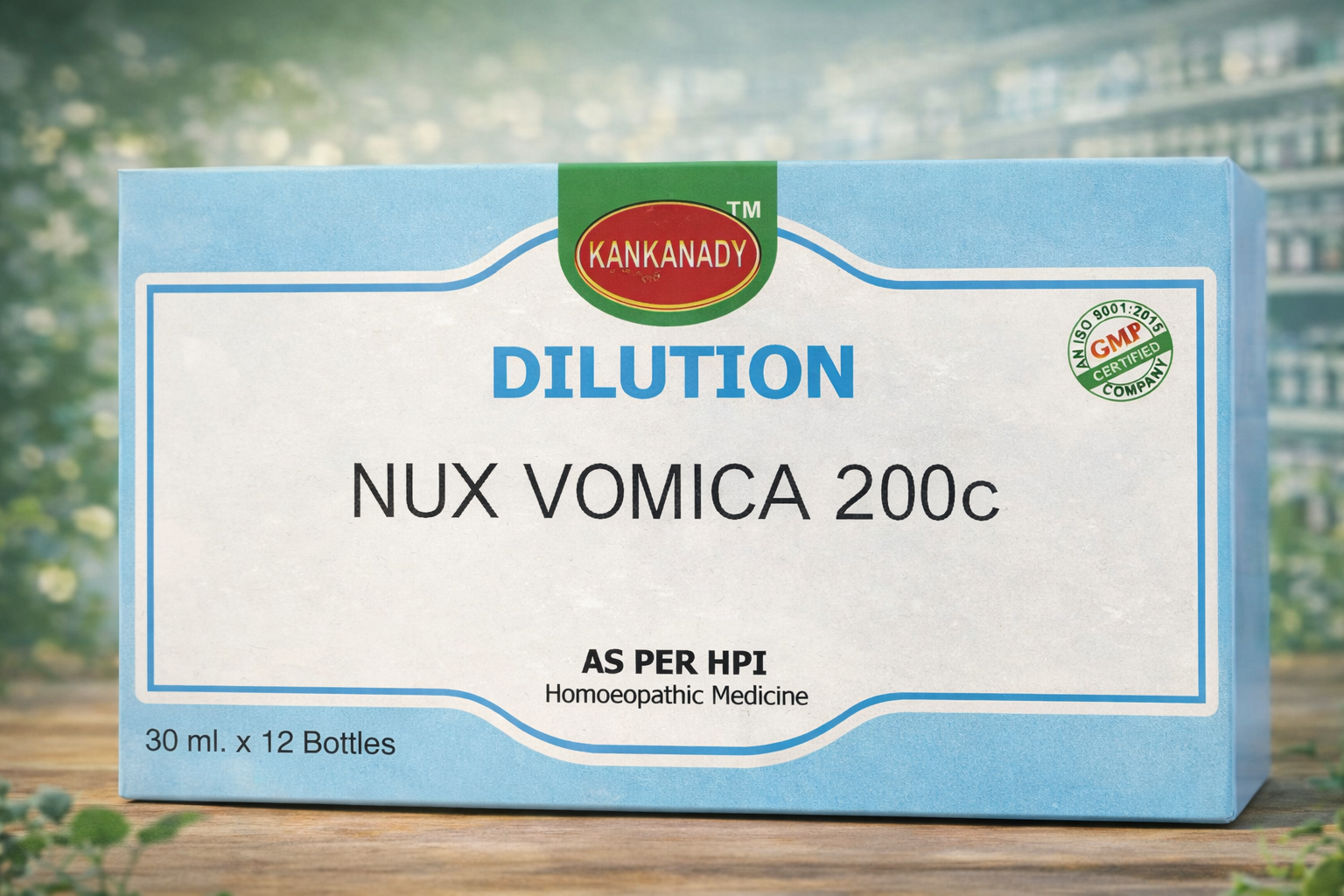 Nux Vomica